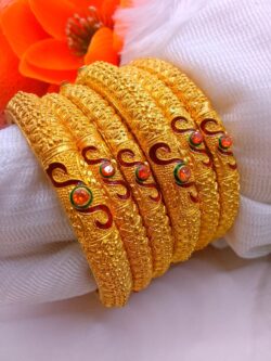 1gram gold plated chudi 56038h