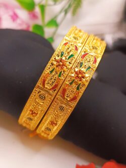 1gram gold plated chudi 56182h