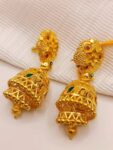 1gram gold plated earrings 56922,56991h