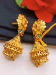1gram gold plated earrings 56953,56977h