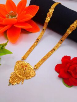1gram gold plated mangalsutra 56274h