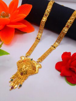 1gram gold plated mangalsutra 56243h