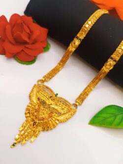 1gram gold plated mangalsutra 56120h