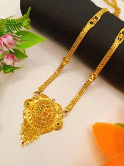 1gram gold plated mangalsutra 56199h