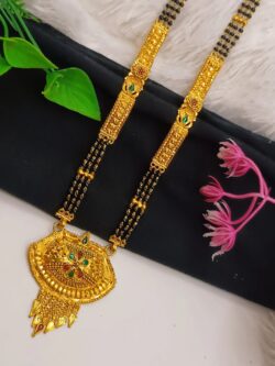 1gram gold plated mangalsutra 56441h