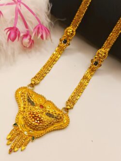1gram gold plated mangalsutra 56144h