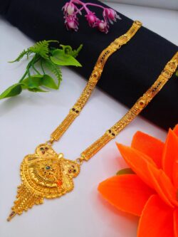 1gram gold plated mangalsutra 56434h