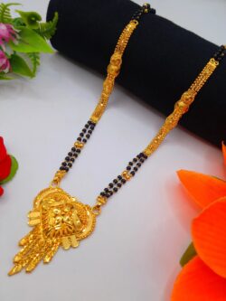 1gram gold plated mangalsutra 56205h