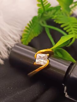 1gram gold plated ring 57202h