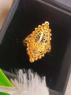 1gram gold plated ring 57066h