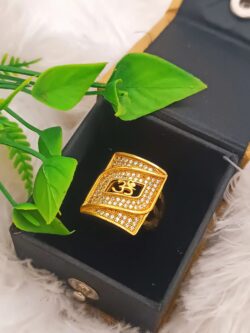 1gram gold plated ring 55949,55901h