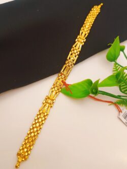 1gram gold plated bracelet 56106h