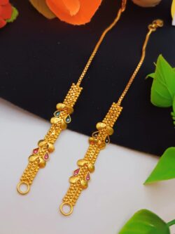 1gram gold plated kan chain 51736,51767h