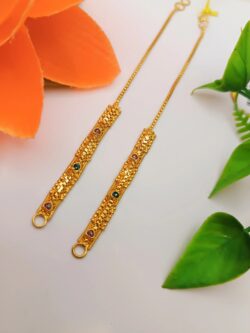 1gram gold plated kan chain 51743,52580h