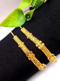 1gram gold plated kan chain 52559h