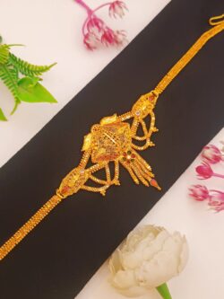 1gram gold plated bajuband 58117h