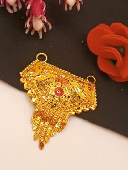 1gram gold plated pandent 55888h