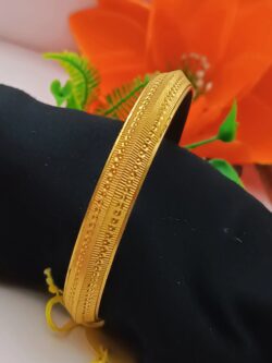 1gram gold plated kada 58162h