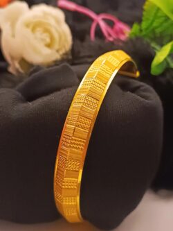 1gram gold plated kada 58179h