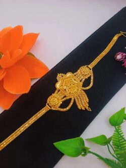 1gram gold plated bajuband 57578h