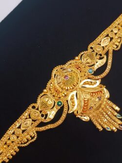 1gram gold plated bajuband 57530h