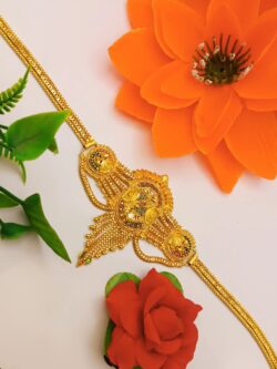 1gram gold plated bajuband 57547h