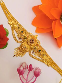 1gram gold plated bajuband 57561h